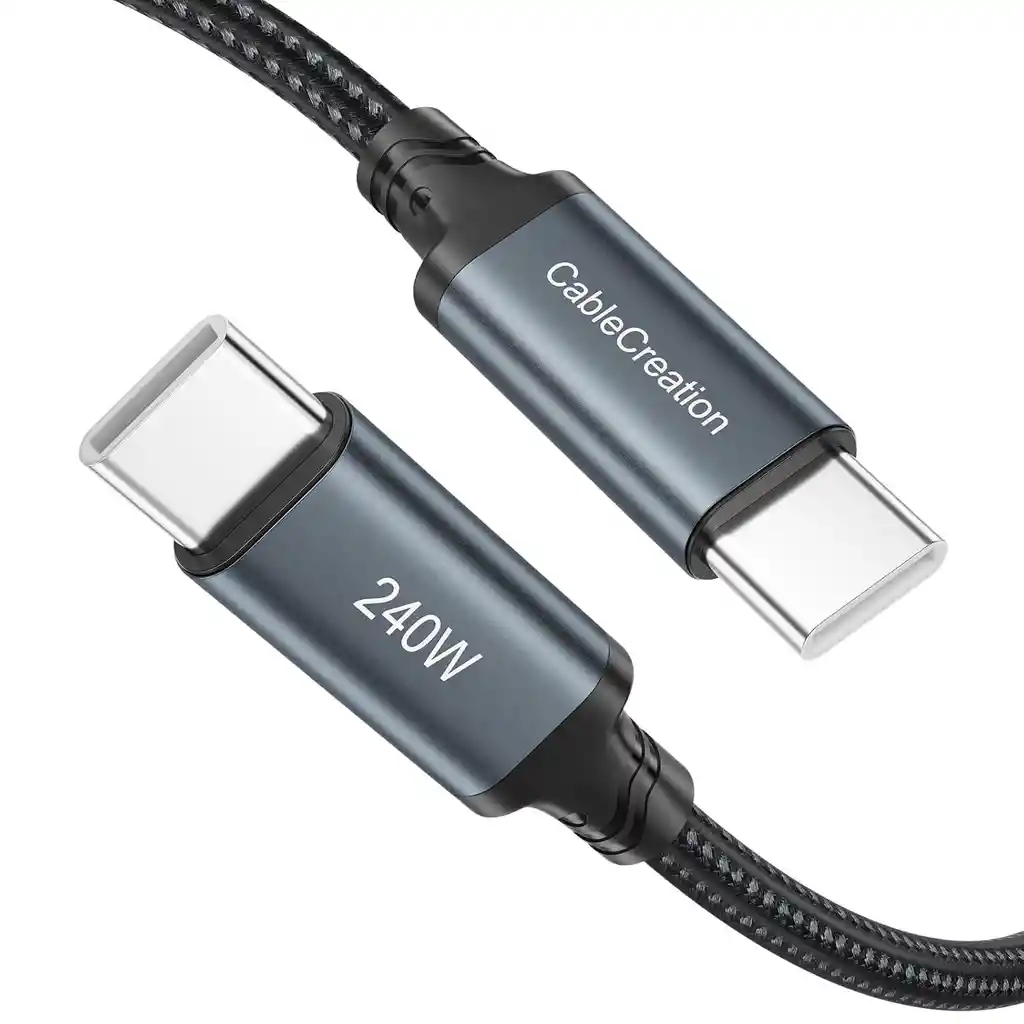 Cable Usb A Tipo C 3 Metros Carga Rapida Samsung Huawei 240w