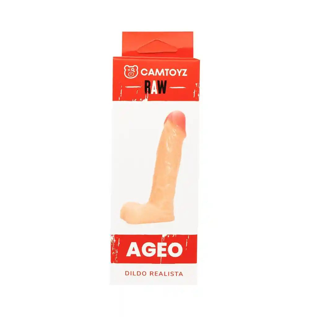 Dildo Realista Ageo Camtoyz