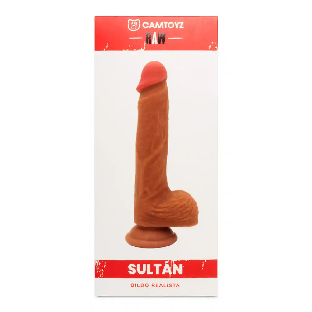 Dildo Realista Sultán Camtoyz