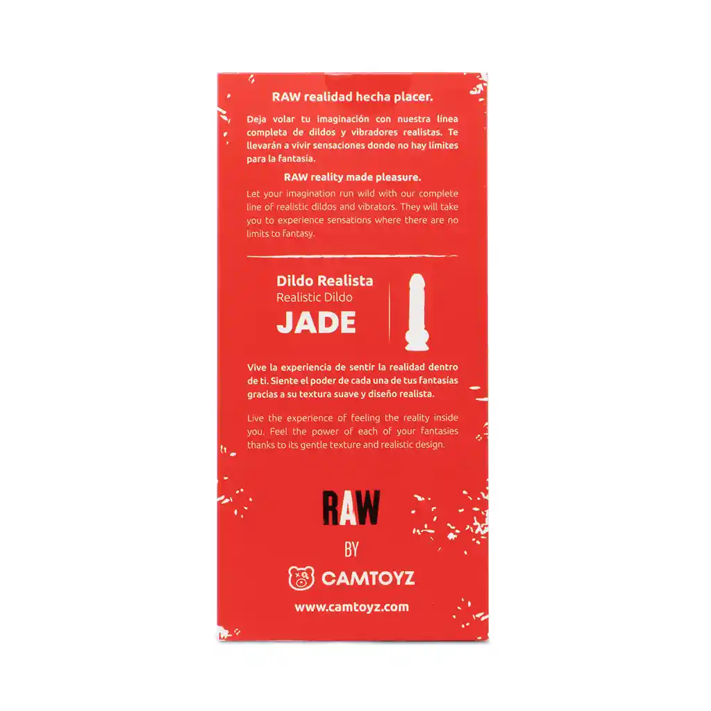 Dildo Realista Jade Camtoyz