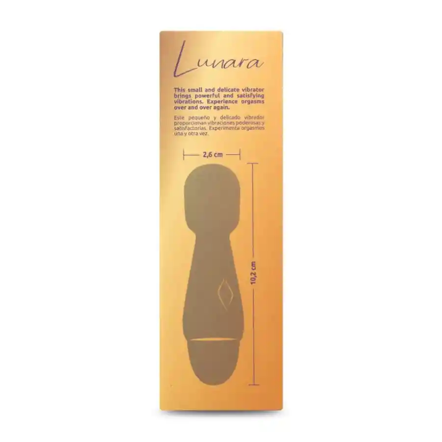 Vibrador Hitachi Lunara Camtoyz