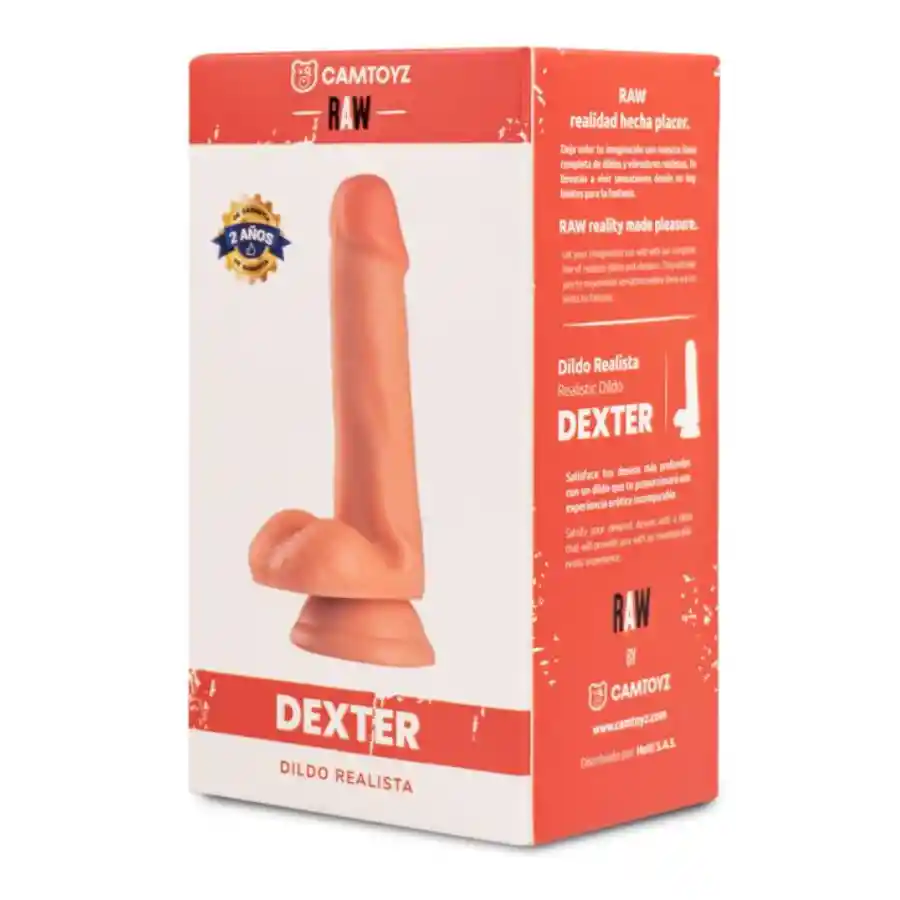 Dildo Realista Dexter Camtoyz