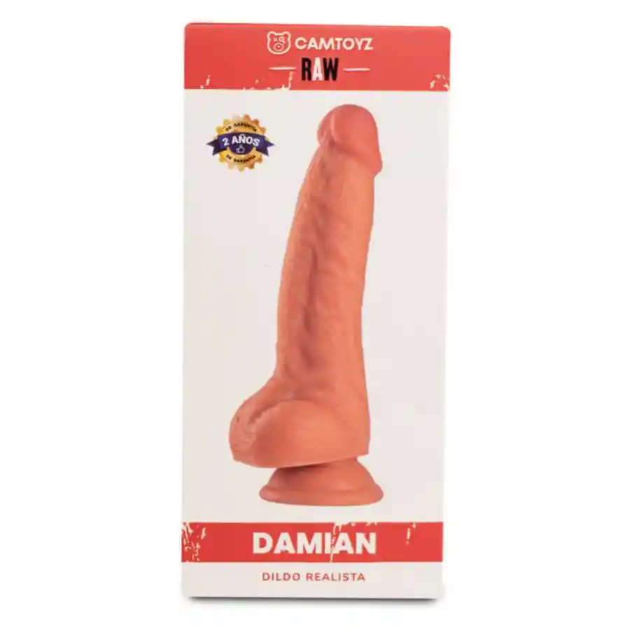 Dildo Realista Damian Camtoyz