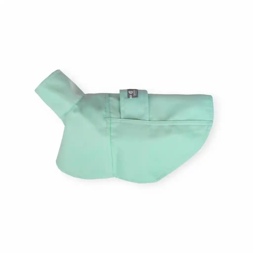 Capa Imp L Verde Menta Cuello Alto