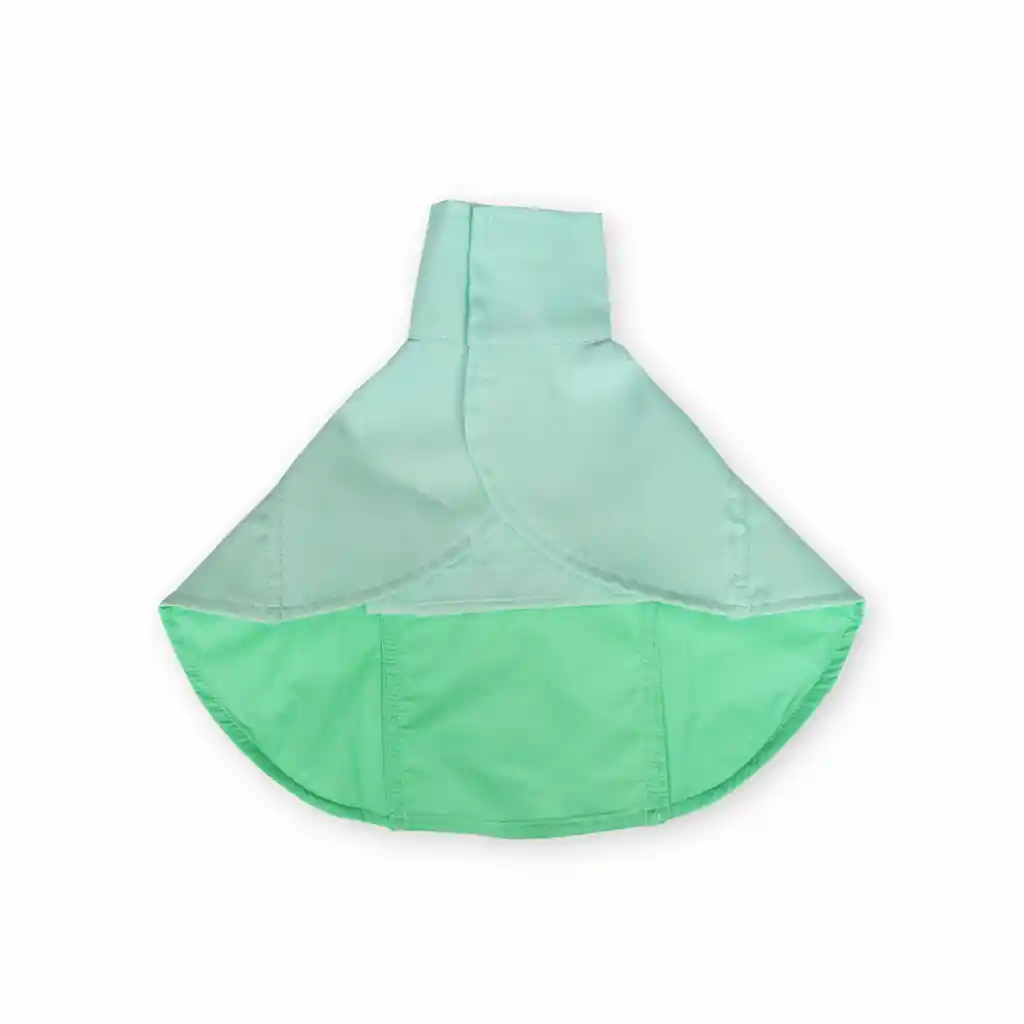 Capa Imp L Verde Menta Cuello Alto