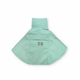 Capa Imp 2xl Verde Menta Cuello Alto