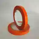 Cinta Naranja 12mm X 100m Para Empalme