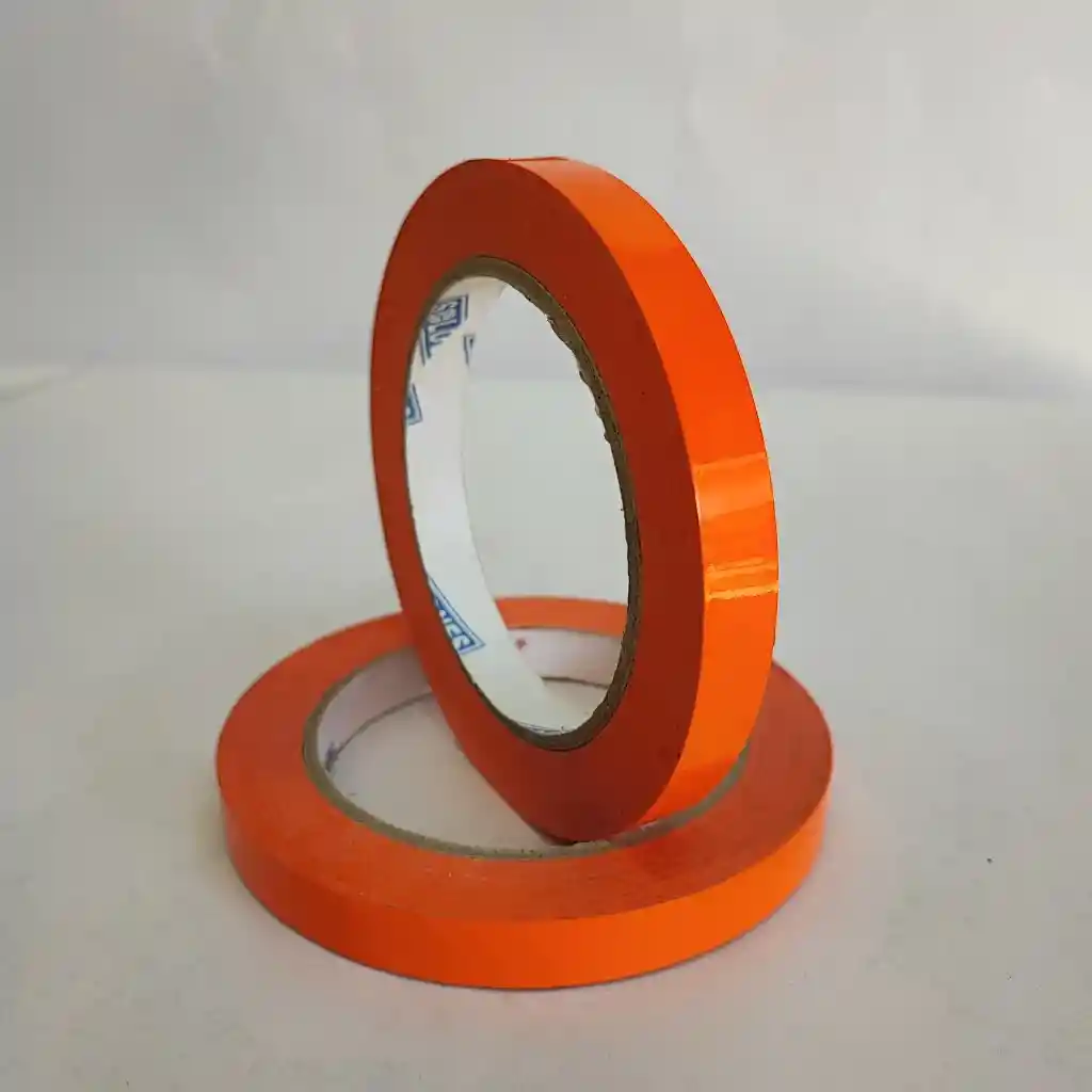 Cinta Naranja 12mm X 100m Para Empalme