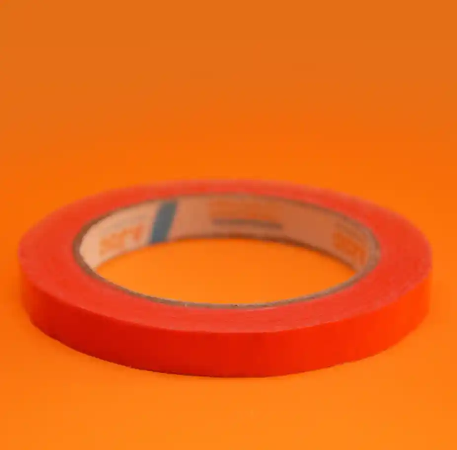 Cinta Naranja 12mm X 100m Para Empalme