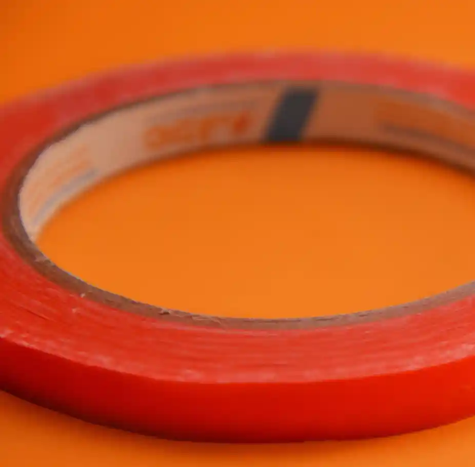 Cinta Naranja 12mm X 100m Para Empalme