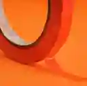 Cinta Naranja 12mm X 100m Para Empalme