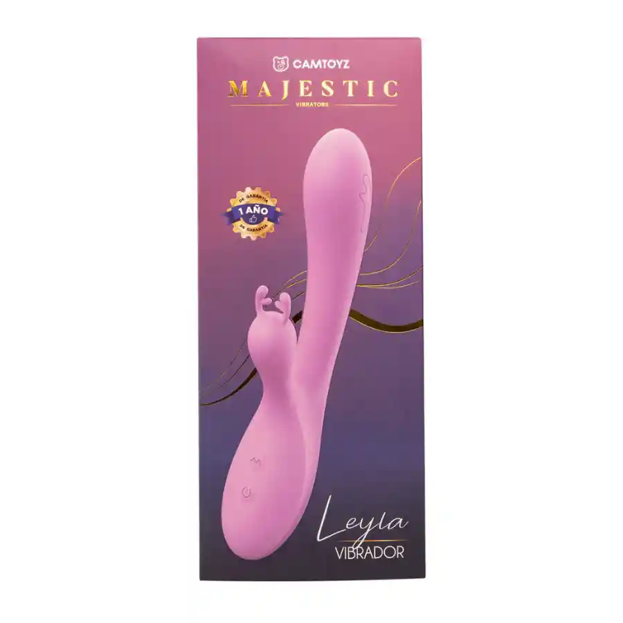 Vibrador Leyla Camtoyz