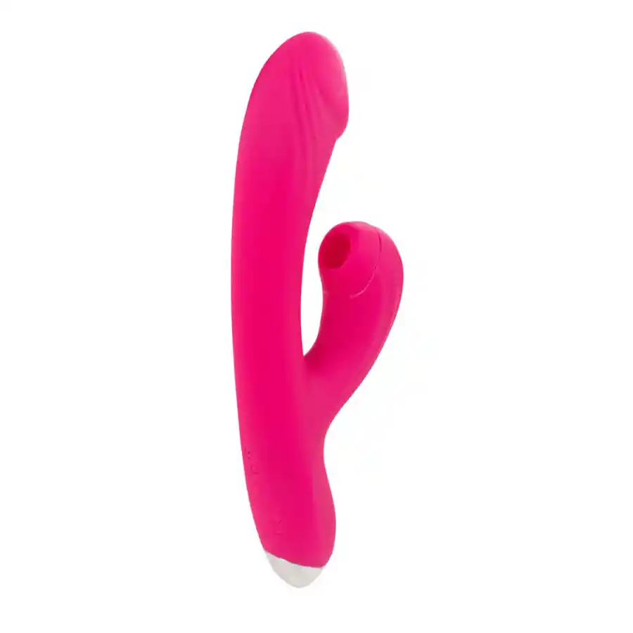 Vibrador Y Succionador Flora Camtoyz