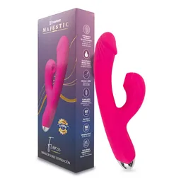 Vibrador Y Succionador Flora Camtoyz