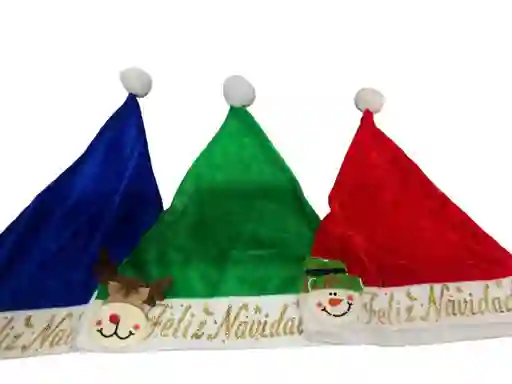 Gorros Navideños