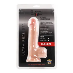 Dildo Ultra Realista Galen Piel Camtoyz