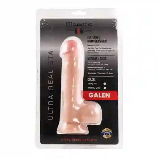 Dildo Ultra Realista Galen Piel Camtoyz