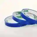 Cinta Azul 12mm X 100m Para Empalme