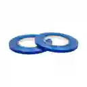 Cinta Azul 12mm X 100m Para Empalme