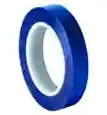 Cinta Azul 12mm X 100m Para Empalme