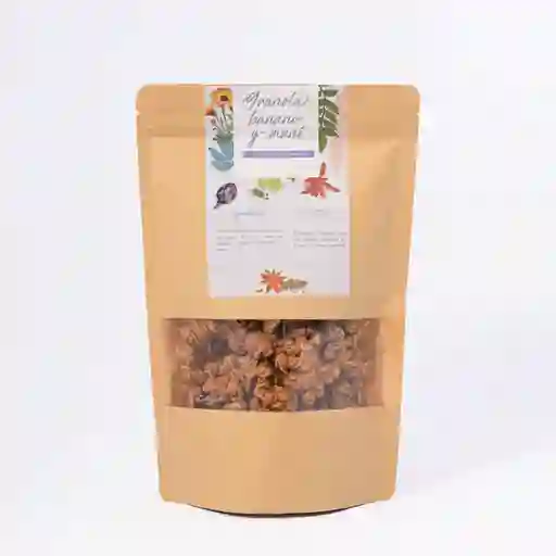 Granola Banano Y Mantequilla De Mani(200 G)