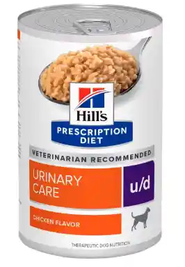 Hills Prescription Diet Can U/d Lata X 13 Oz