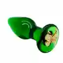 Plug Anal De Vidrio Butterfly Camtoyz