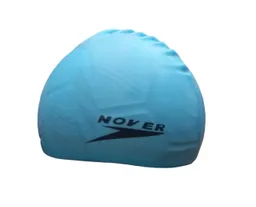 Gorro De Natación De Siliconada Nover Para Adulto Piscina Ref: Maz-470 - Azul Celeste