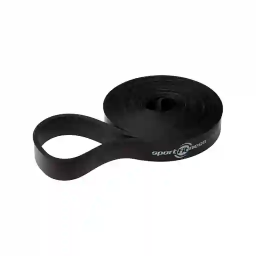 Banda De Poder Sportfitness Color Negro