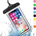 Estuche Funda Celular Impermeable Contra Agua Sencilla Forro