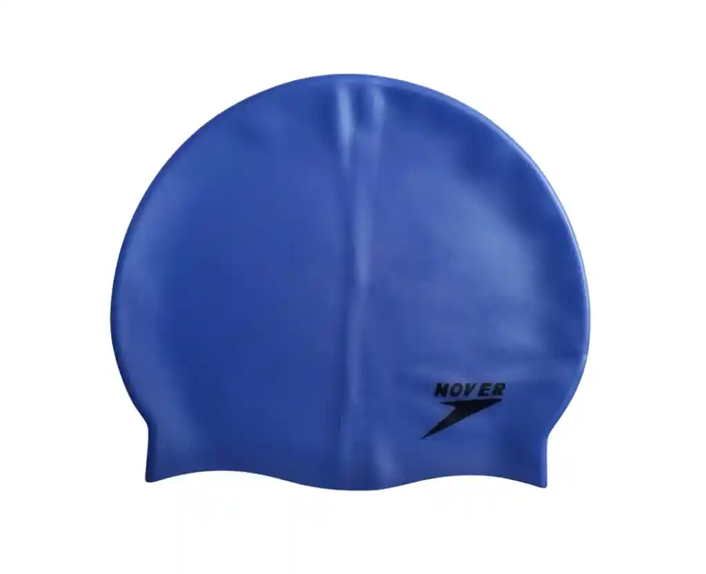 Gorro De Natación De Siliconada Nover Para Adulto Piscina Ref: Maz-470 - Azul