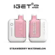 Iget Bateria + Pod 20.000 Pufs, Strawberry Watermelon 5%