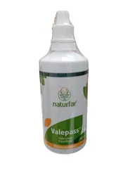 Valepass Extracto (valeriana Mas Passiflora) X 60 Ml Naturfar