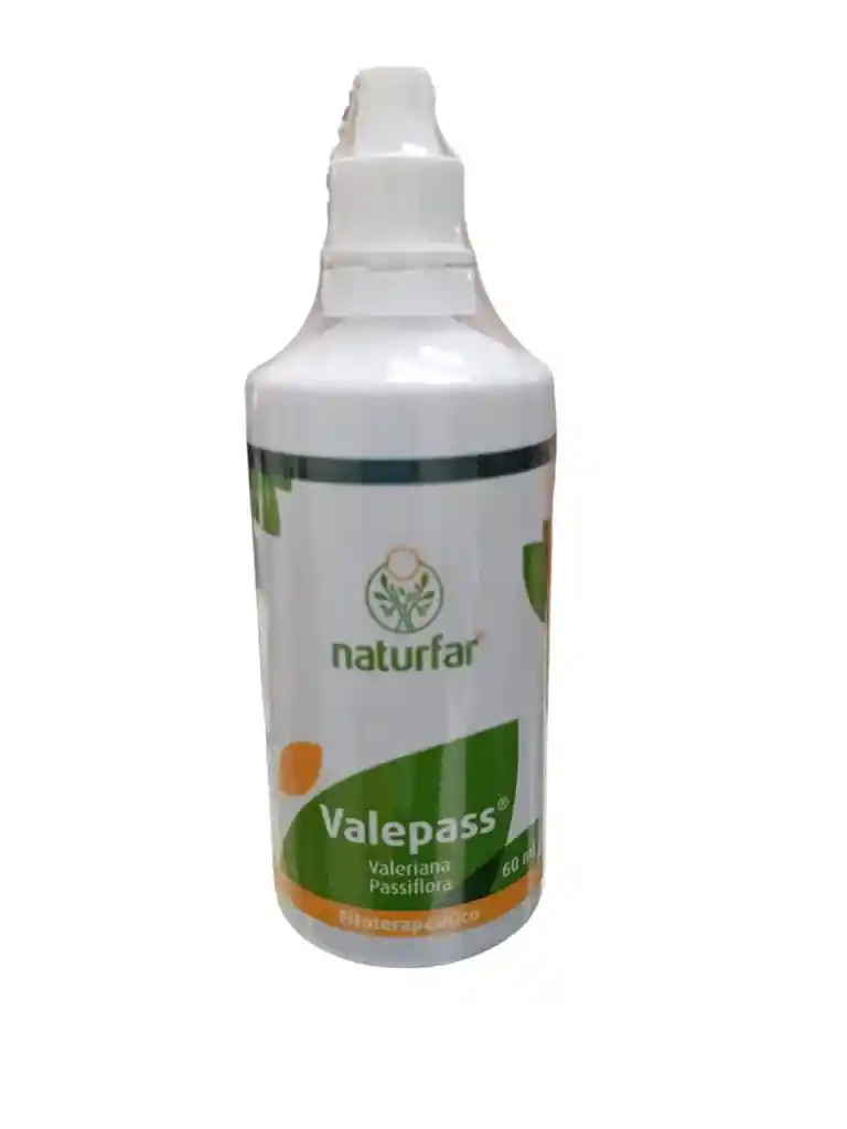 Valepass Extracto (valeriana Mas Passiflora) X 60 Ml Naturfar