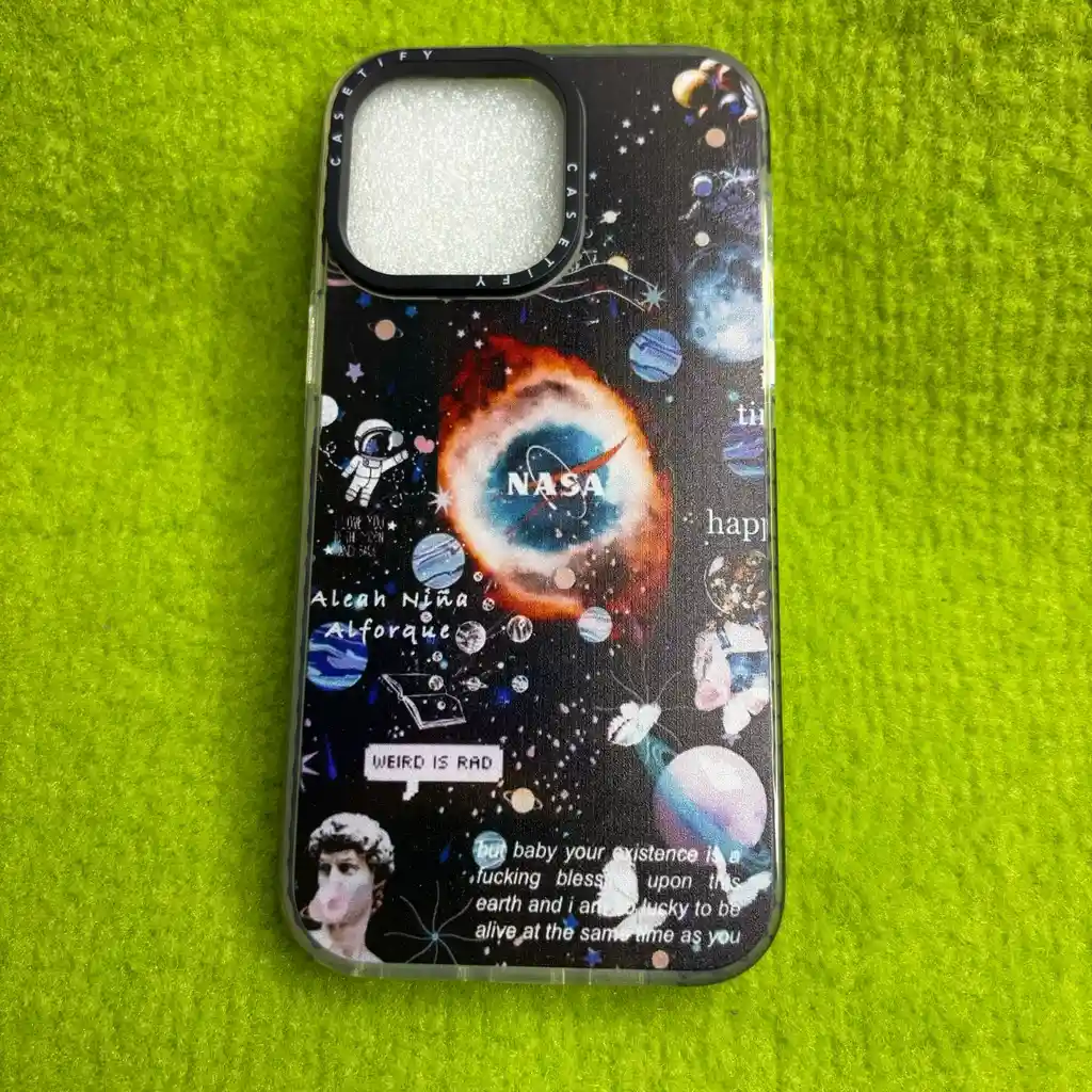 Forro Iphone 14 Pro Max / Nasa