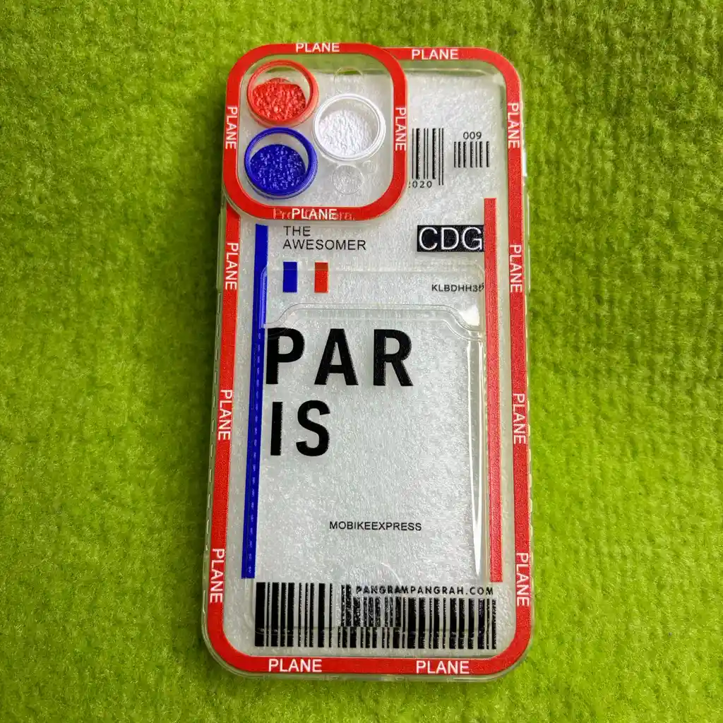 Forro Iphone 14 Pro Max / Paris