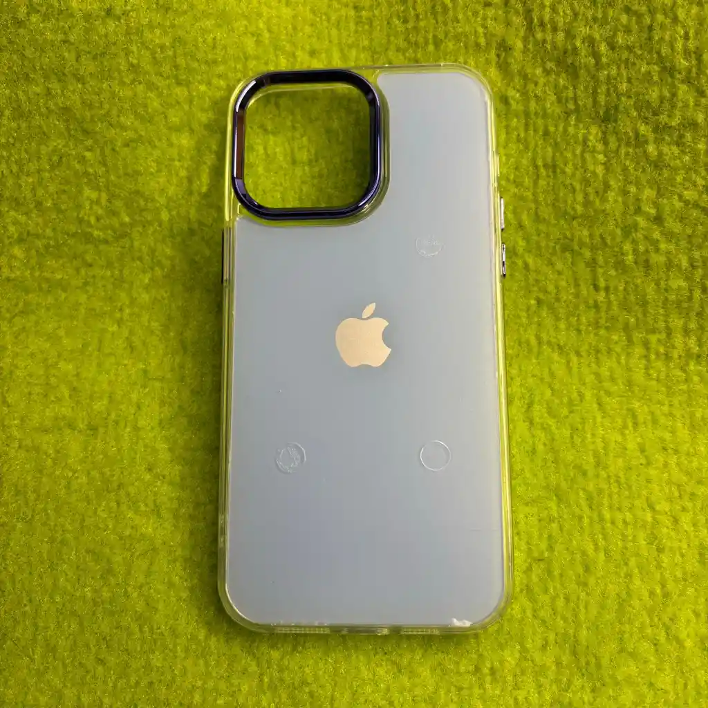 Forro Iphone 14 Pro Max / Azul Cielo