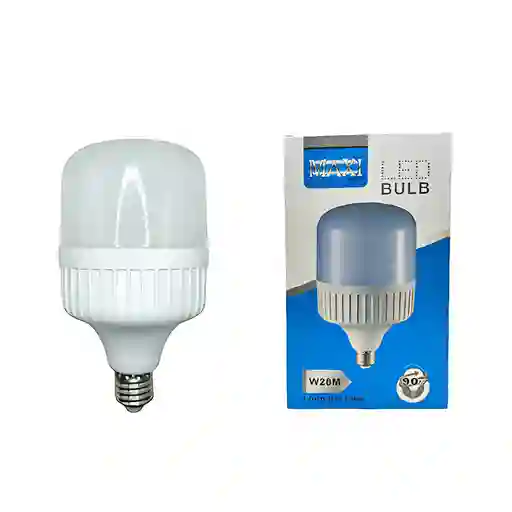 Bombillo Led 28w E27 110v Marca Maxi Light