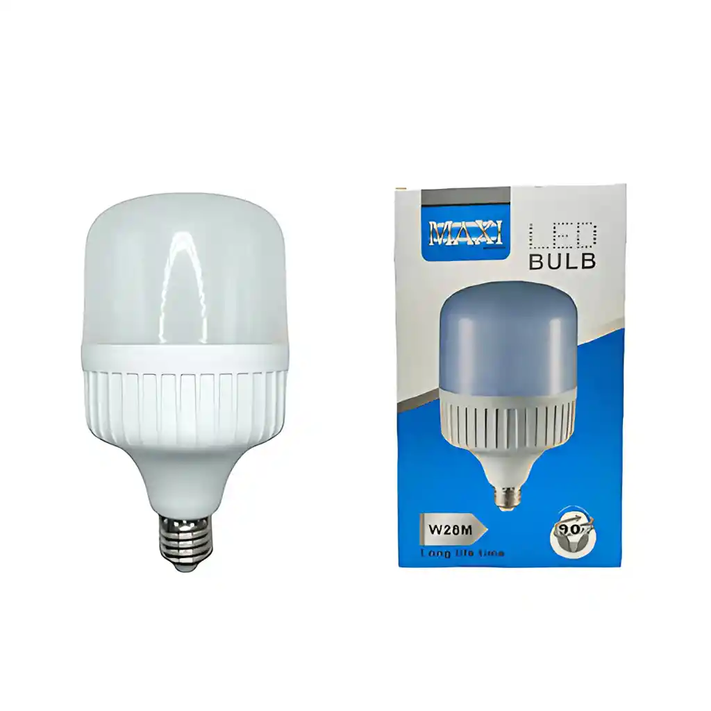 Bombillo Led 28w E27 110v Marca Maxi Light