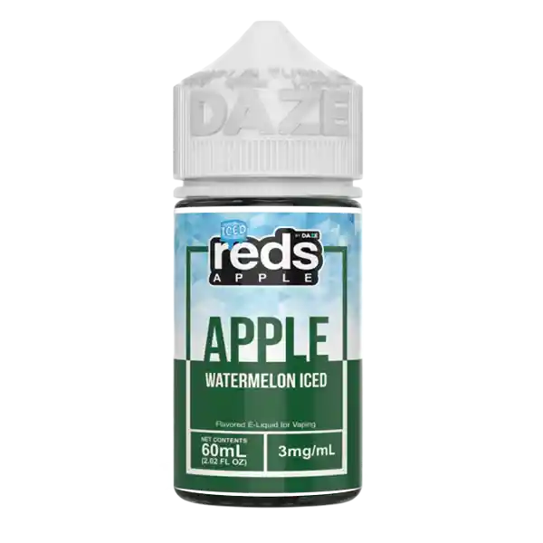 Daze Reds Apple Sub-ohm Peach Ice 3mg 60ml