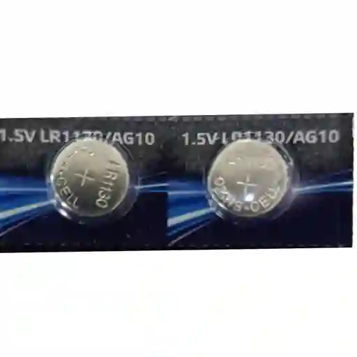 Pila O Bateria Lr1130 / 189 / Ag10 | X2 Unidades
