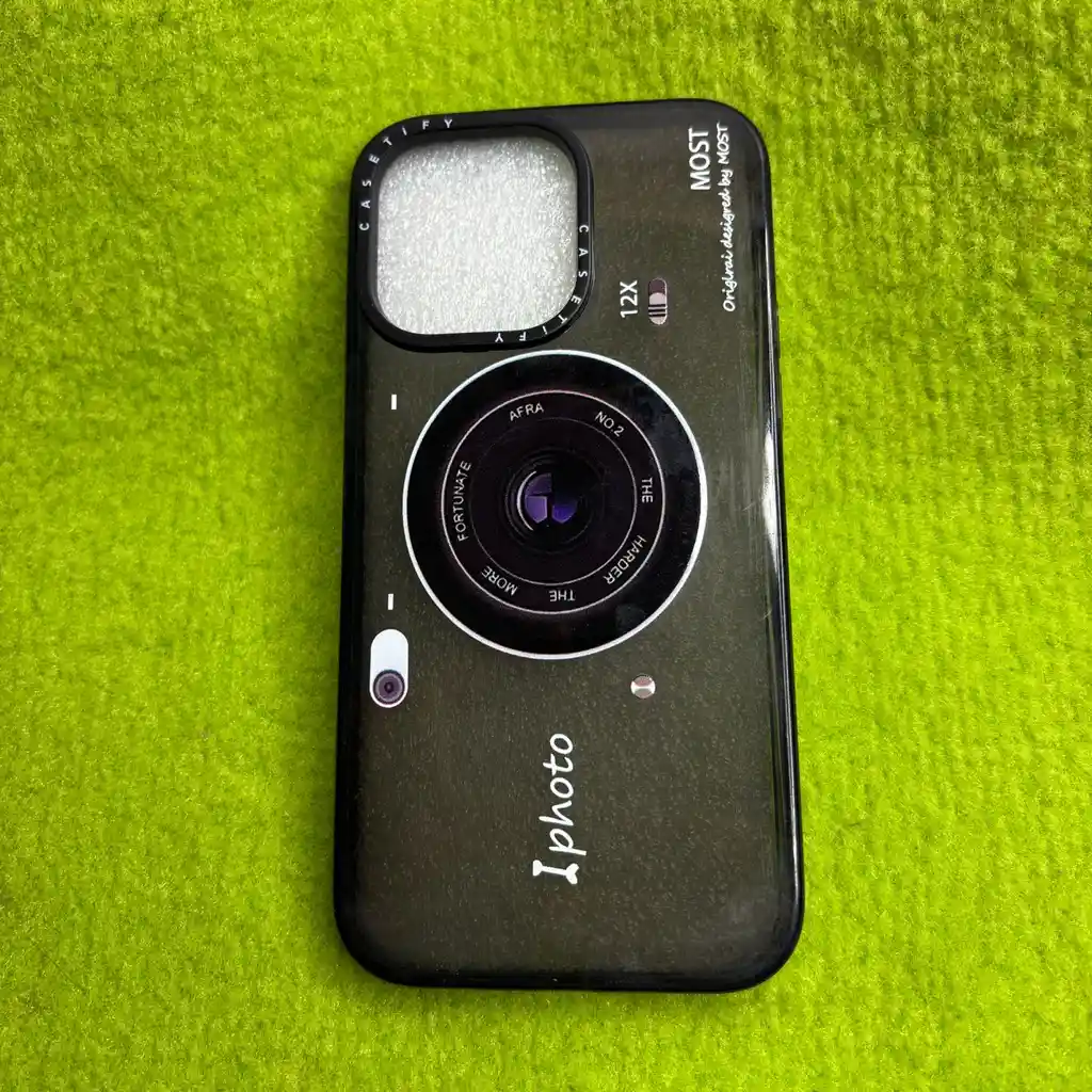 Forro Iphone 14 Pro Max / Diseño Camara