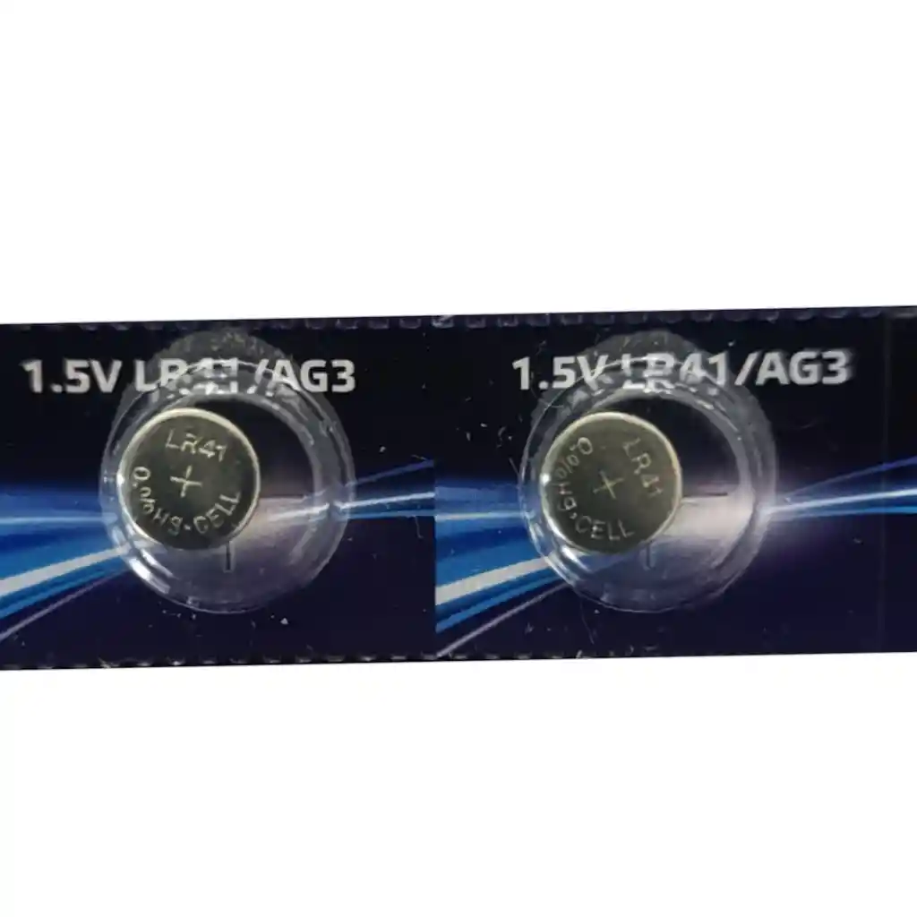 Pila O Bateria Lr41 / 192 / Ag3 X10 Unidades