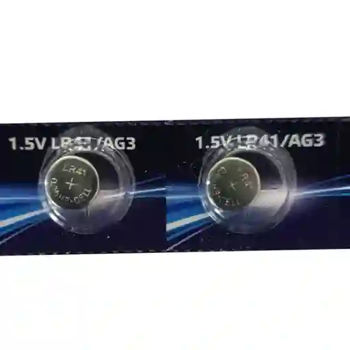 Pila O Bateria Lr41 / 192 / Ag3 | X2 Unidades