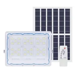 Reflector Luz Panel Solar 400w Lampara Exterior Impermeable