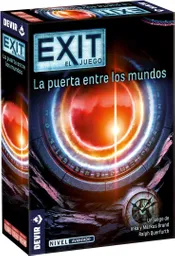 Juego De Mesa Exit La Puerta Entre Los Mundos Para Adultos