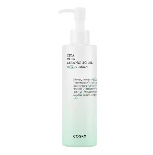 Aceite Limpiador Facial Cosrx Cica 200 Ml