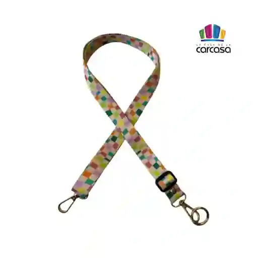 Colgante Strap Fashion Multicolor