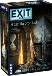 Juego De Mesa Exit El Castillo Prohibido Para Adultos