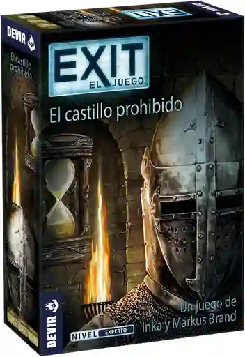 Juego De Mesa Exit El Castillo Prohibido Para Adultos